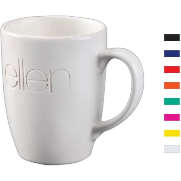 12 oz. ceramic mug.... from ASI 40261 Berney-Karp Inc / Creative Source