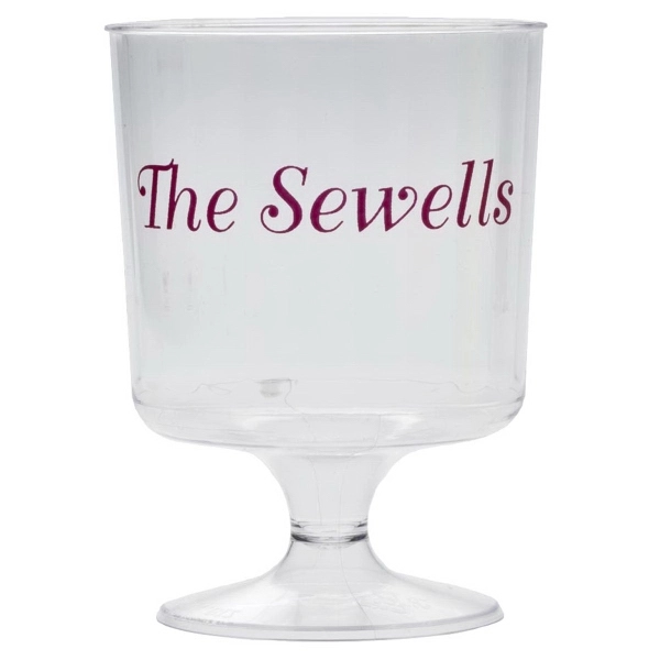 Wine Flutes in 5 oz. or 8 oz. sizes. 2-sided and... from ASI 79541 Print Appeal,Inc. / Print Appeal