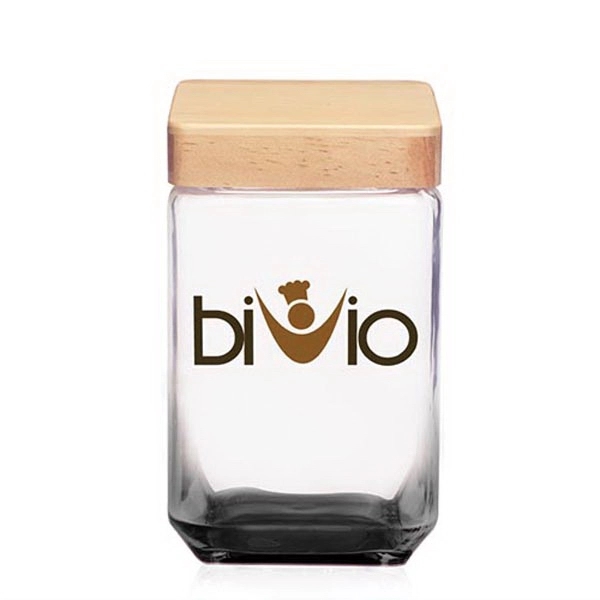 54 oz. glass apothecary jar measuring  3.47" W x 7.28"... from ASI 39552 BEL Promo