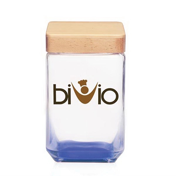 54 oz. glass apothecary jar measuring  3.47" W x 7.28"... from ASI 39552 BEL Promo