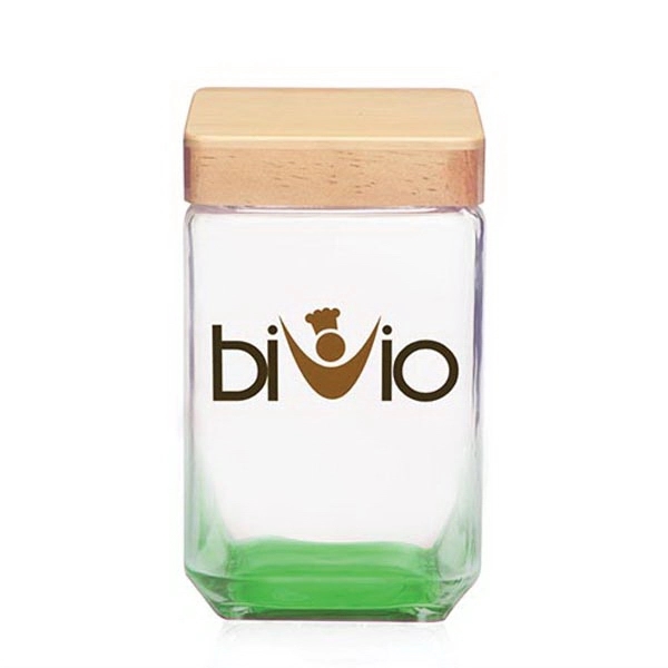 54 oz. glass apothecary jar measuring  3.47" W x 7.28"... from ASI 39552 BEL Promo