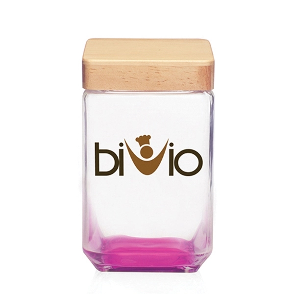 54 oz. glass apothecary jar measuring  3.47" W x 7.28"... from ASI 39552 BEL Promo