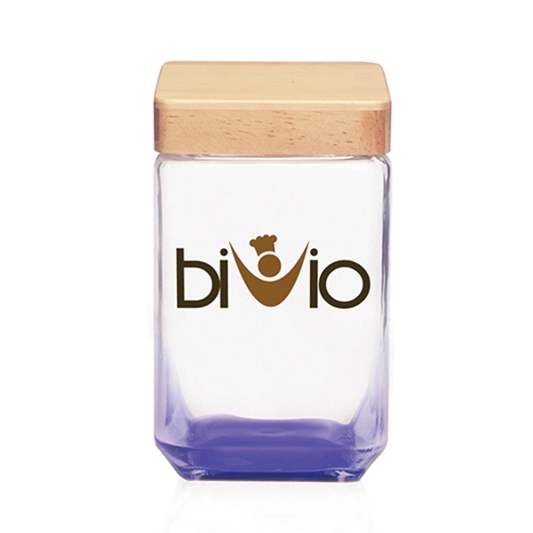 54 oz. glass apothecary jar measuring  3.47" W x 7.28"... from ASI 39552 BEL Promo