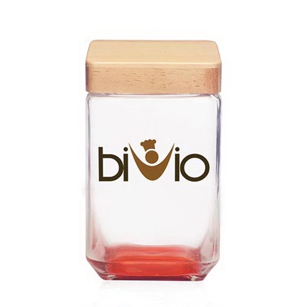 54 oz. glass apothecary jar measuring  3.47" W x 7.28"... from ASI 39552 BEL Promo