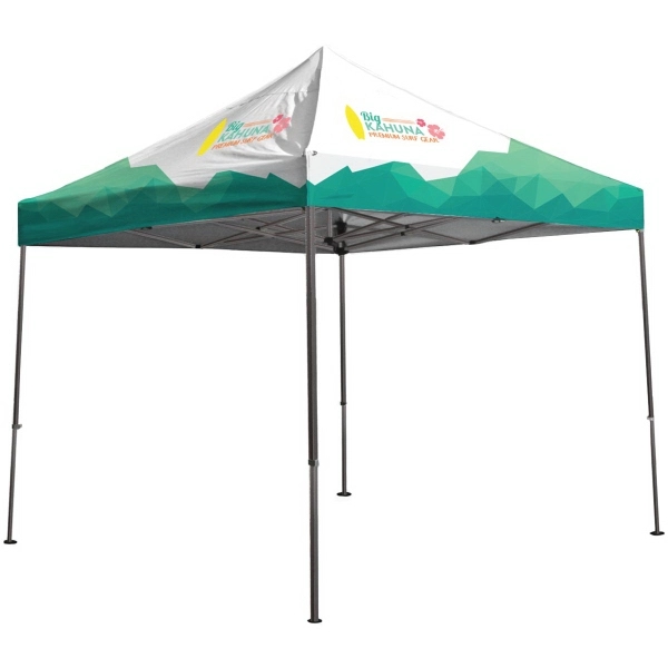 10' x 10' 600 Denier polyester display tent with aluminum frame,... from ASI 36558 Aprons, Etc.