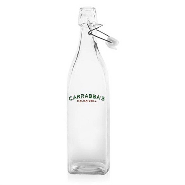 34 oz. glass carafe water bottle for restaurants and special events,... from ASI 39552 BEL Promo
