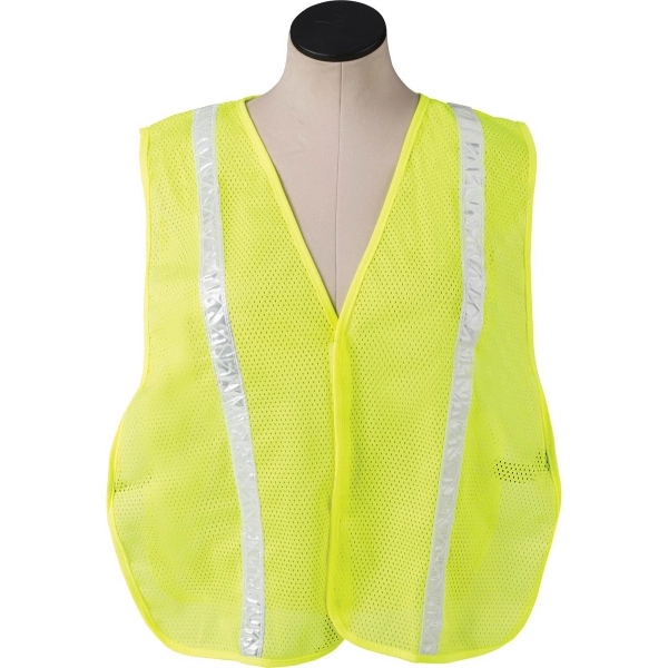 Safety vest with reflective stripes.... from ASI 54100 Fields Manufacturing Inc / Fields