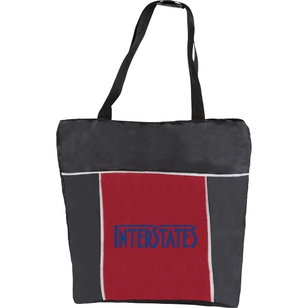 Polyester Tote Bag with handles.... from ASI 54100 Fields Manufacturing Inc / TargetLine®