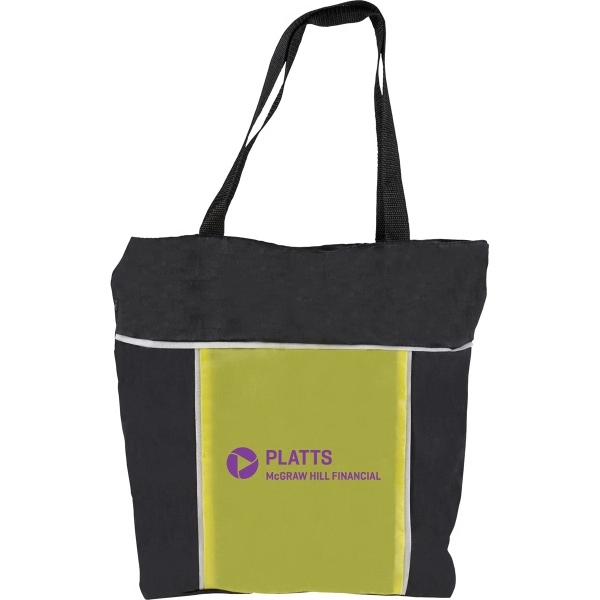 Polyester Tote Bag with handles.... from ASI 54100 Fields Manufacturing Inc / TargetLine®