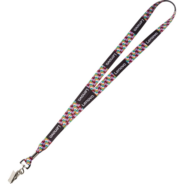 Heavy weight satin lanyard. 5/8" width, 34" to 35" in length.... from ASI 54100 Fields Manufacturing Inc / Fields