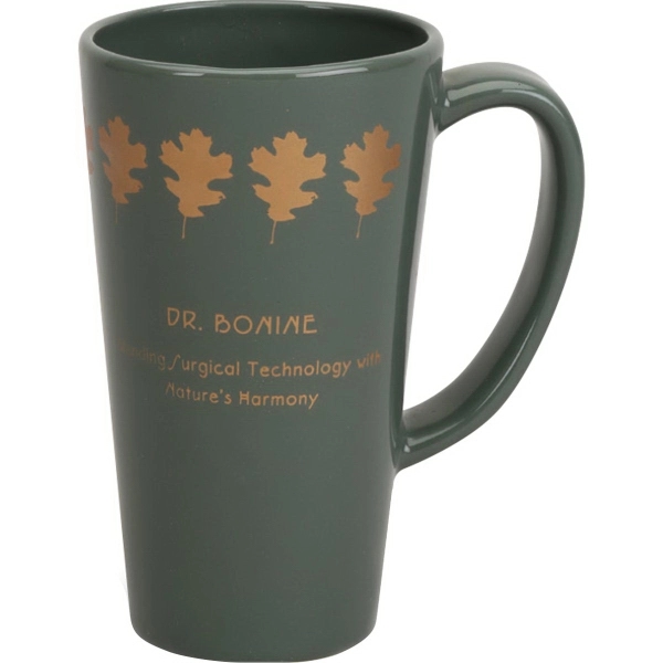 14 oz. Ceramic Mug.... from ASI 40261 Berney-Karp Inc / Creative Source