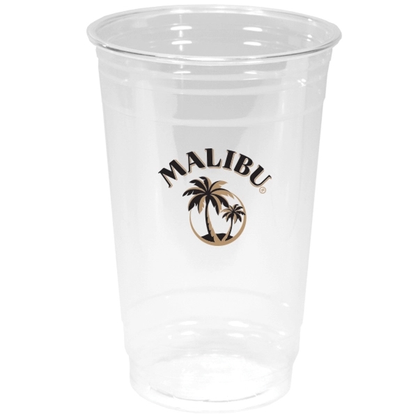 Item #EL20-OS 20 oz. EasyLine™ Clear Plastic Cup