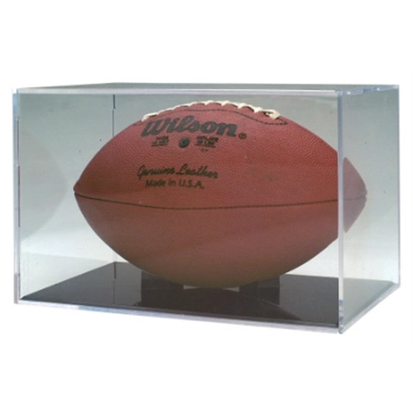 11.75" x 7.375" x 7.375" rectangular acrylic display case for single... from ASI 92531 Unique Custom Products / UCP