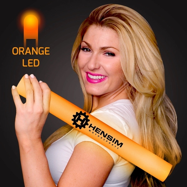 Blank or imprinted. Custom LED light up foam stick.... from ASI 34194 ALightPromos