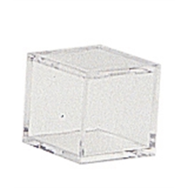 2" x 2" x 2" cubicle acrylic display case for single... from ASI 92531 Unique Custom Products / UCP