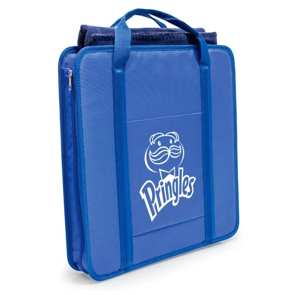 Portable Stadium seat is constructed with 600D polyester, fiberglass rods for... from ASI 30112 ACE Products / Ace Line