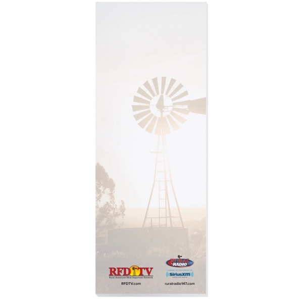 Scratch pad with 100 sheets of 50 lb. white offset paper... from ASI 50873 Drum-Line / Drum-line Inc