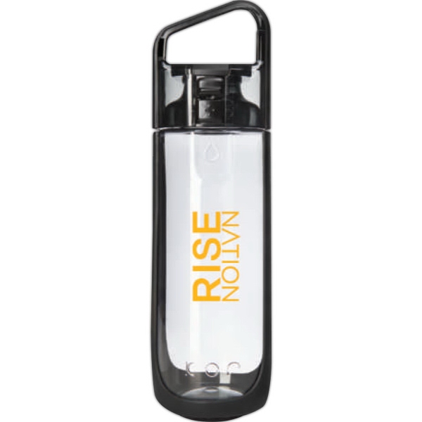 750 ml water bottle made of Tritan™ material with 2 KOR®... from ASI 34330 ZZ MERGED - Allen Company/The / Allen Colorcraft® ALLEN®