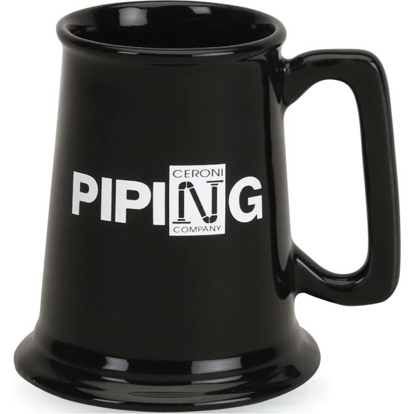 Ceramic stein, 18 oz.... from ASI 40261 Berney-Karp Inc / Creative Source