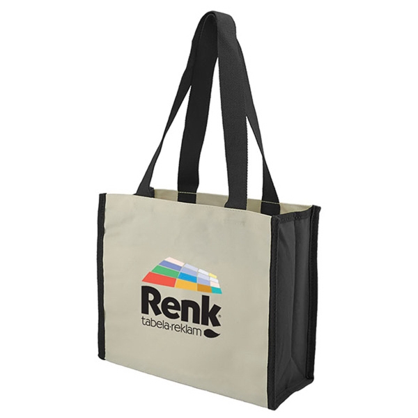 100% cotton two tone tote bag. Crab.... from ASI 90075 ZZ DROPPED - Sunscope / Sunscope®