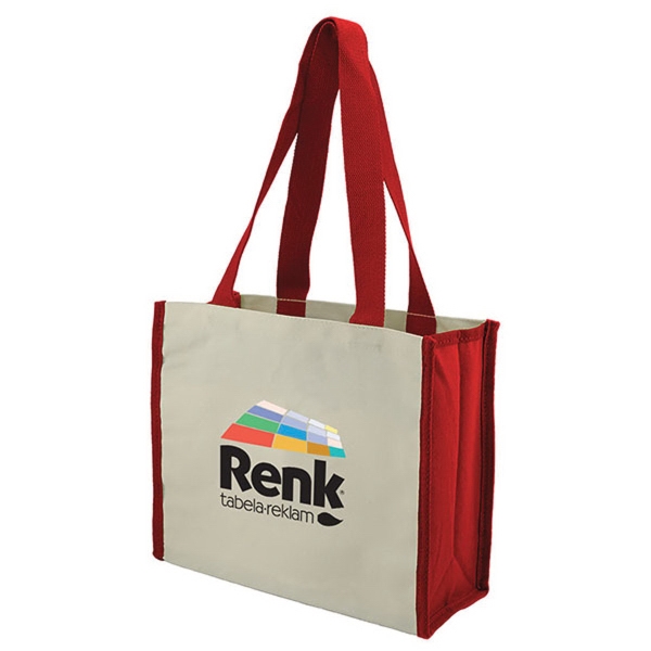 100% cotton two tone tote bag. Crab.... from ASI 90075 ZZ DROPPED - Sunscope / Sunscope®