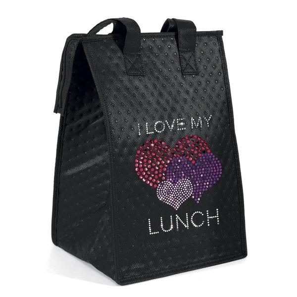 Insulated Non-Woven Tote with thermal foil interior.... from ASI 37940 Bag Makers Inc