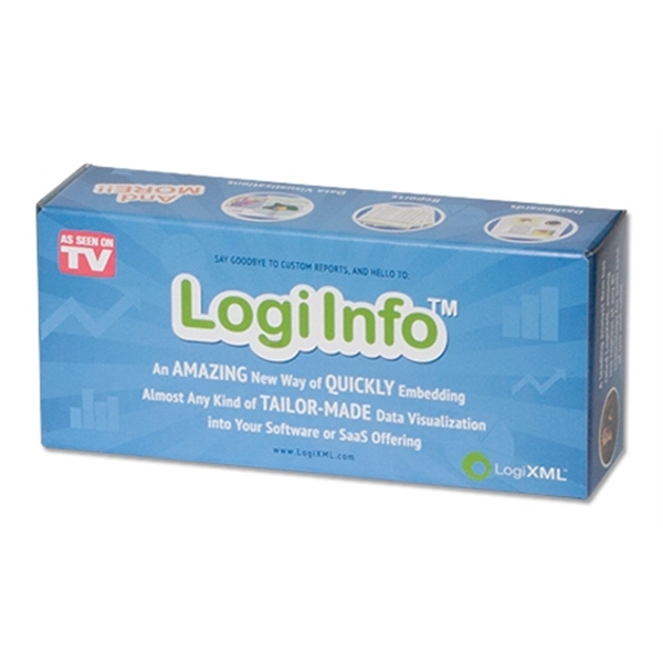 11" x 5" x 3" E-Flute corrugate outside tuck box with... from ASI 44830 The Chest