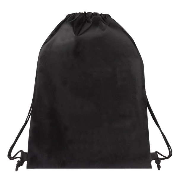 14.5" x 18" polyester drawstring backpack in assorted colors with adjustable... from ASI 37980 Bagworld