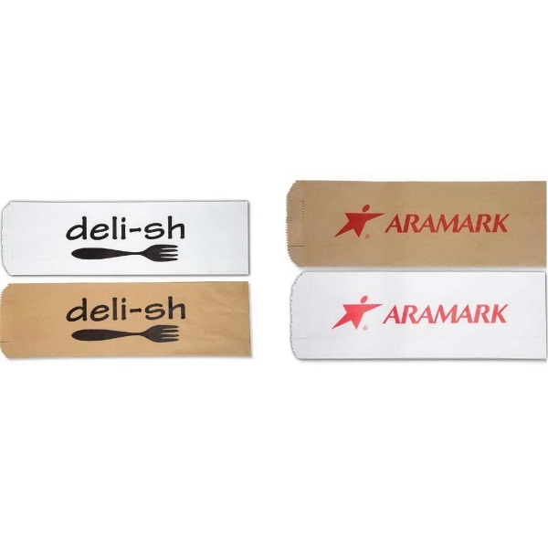 Sandwich and bread bags are perfect for sandwich shops, events and... from ASI 35500 American Greenwood Inc