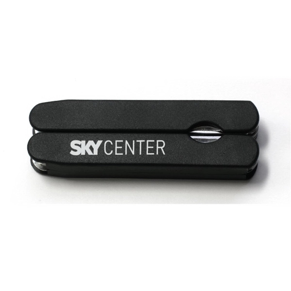 Multi-function tool with leatherette carrying pouch and belt loop.... from ASI 30112 ACE Products / Ace Line