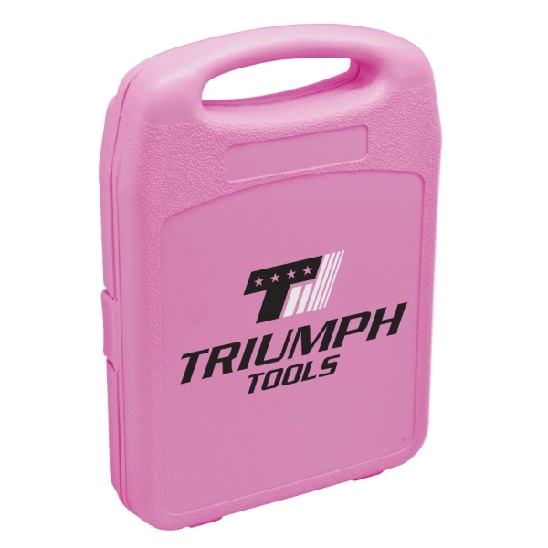 55 pc tool set. Durable with tools, tape measure and utility... from ASI 30112 ACE Products / Ace Line