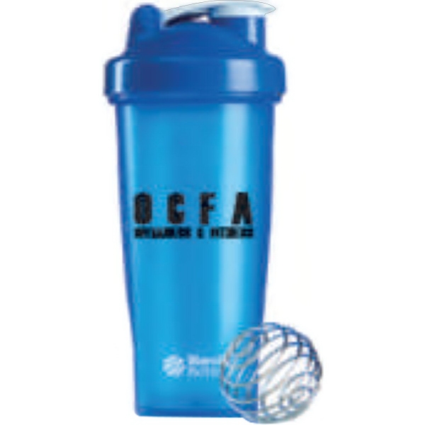 Blender bottle with 28 oz. capacity, wire whisk ball, and removable... from ASI 34330 ZZ MERGED - Allen Company/The / Allen Colorcraft (R)