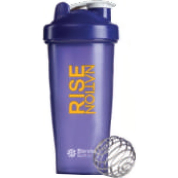 Blender bottle with 28 oz. capacity, wire whisk ball, and removable... from ASI 34330 ZZ MERGED - Allen Company/The / Allen Colorcraft (R)