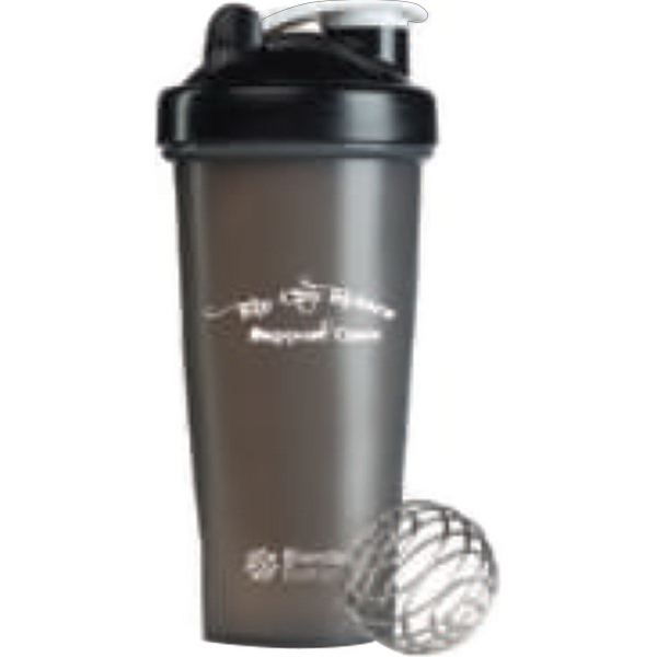 Blender bottle with 28 oz. capacity, wire whisk ball, and removable... from ASI 34330 ZZ MERGED - Allen Company/The / Allen Colorcraft (R)