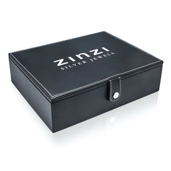 Elegantly crafted Leatherette Valet Box.... from ASI 30112 ACE Products / Ace Line LifeStyle Products