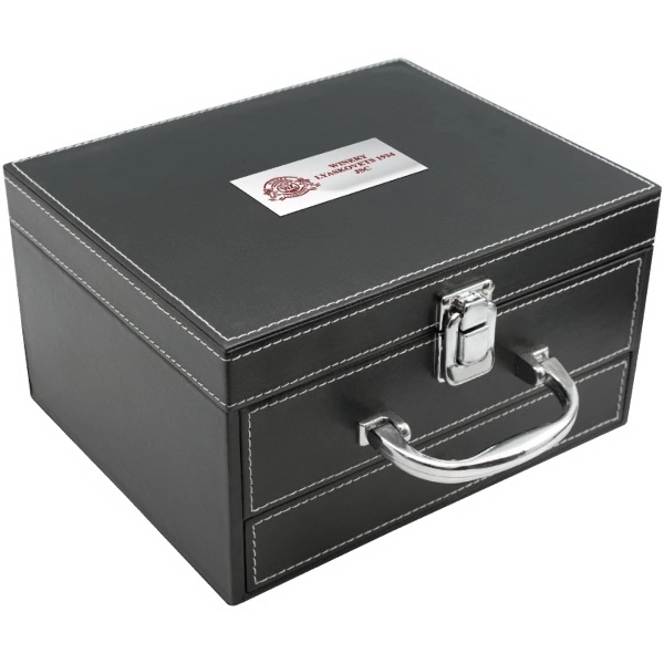 Corkscrew, spiral, foil cutter, wine stopper, drip ring, 2 bottle toppers,... from ASI 30112 ACE Products / Ace Line