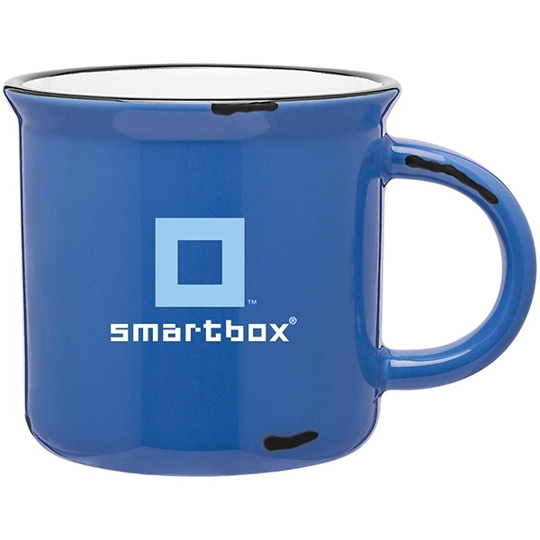 15 oz ceramic mug with glossy colored exterior, glossy white interior,... from ASI 51197 ETS Express, LLC