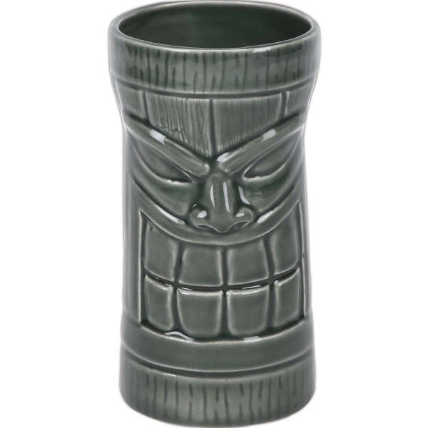 16 ounce ceramic mug with tiki design and lid.... from ASI 40261 Berney-Karp Inc / Creative Source