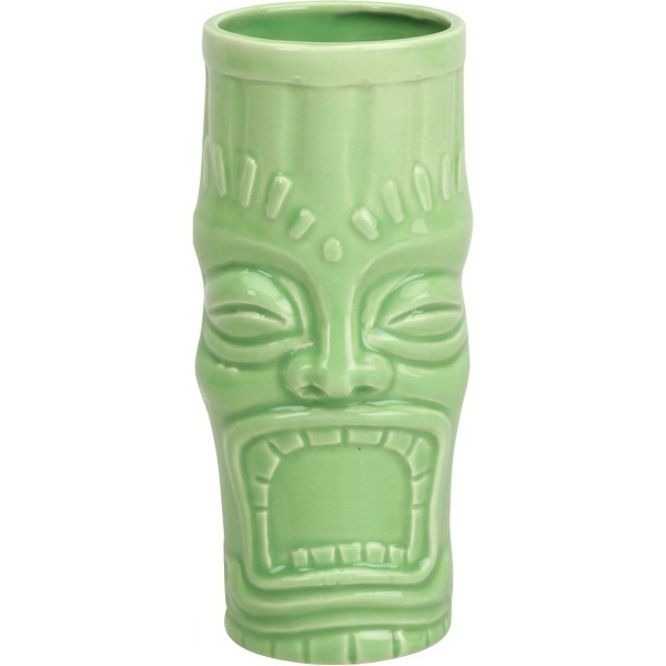18 oz. ceramic tiki mug with lid.... from ASI 40261 Berney-Karp Inc / Creative Source