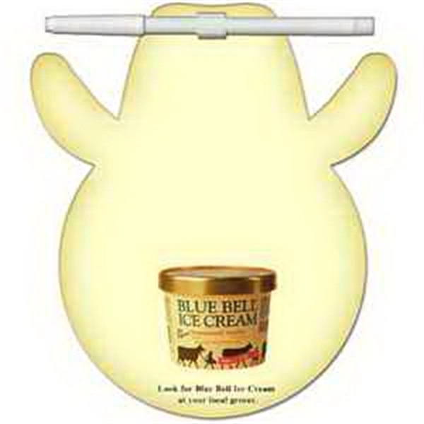 Cowboy shaped dry erase memo board with marker.... from ASI 67620 Lion Circle Corp / Lion/Circle
