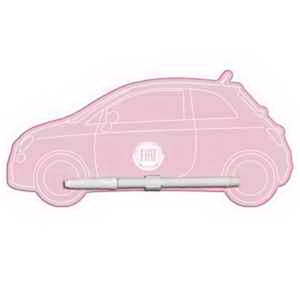 Car shaped dry erase memo board with marker.... from ASI 67620 Lion Circle Corp / Lion/Circle