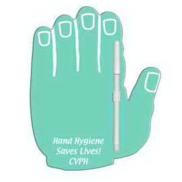 Hand shaped dry erase memo board with marker.... from ASI 67620 Lion Circle Corp / Lion/Circle