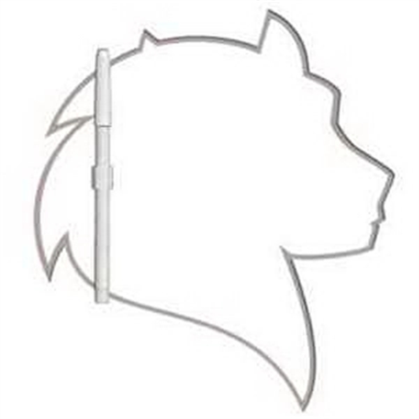 Horse shaped dry erase memo board with marker.... from ASI 67620 Lion Circle Corp / Lion/Circle