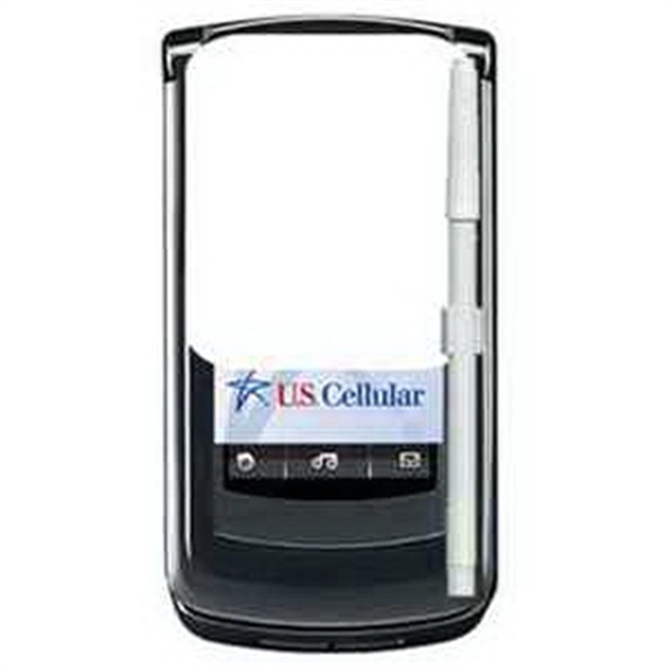 Cell Phone shaped dry erase memo board with marker.... from ASI 67620 Lion Circle Corp / Lion/Circle