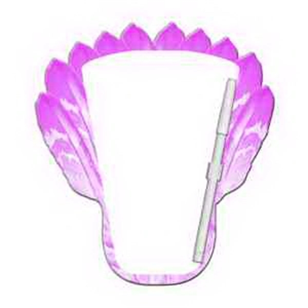 Feather shaped dry erase memo board with marker.... from ASI 67620 Lion Circle Corp / Lion/Circle