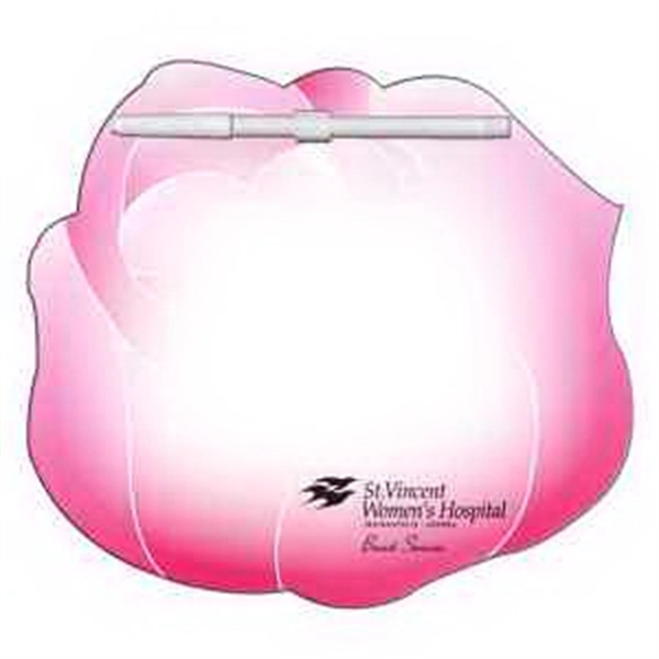 Flower shaped dry erase memo board with marker.... from ASI 67620 Lion Circle Corp / Lion/Circle