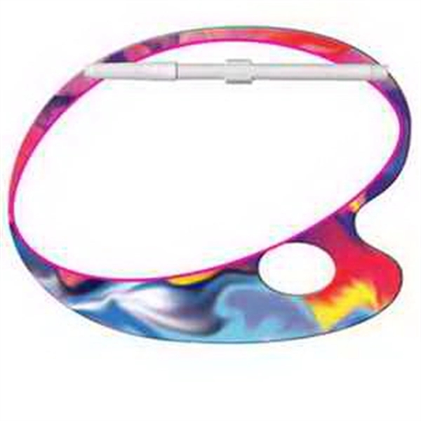 Artist Pallet shaped dry erase memo board with marker.... from ASI 67620 Lion Circle Corp / Lion/Circle