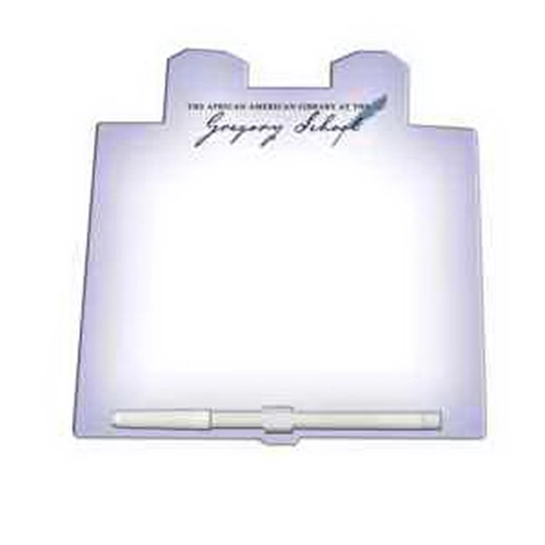 Castle shaped dry erase memo board with marker.... from ASI 67620 Lion Circle Corp / Lion/Circle