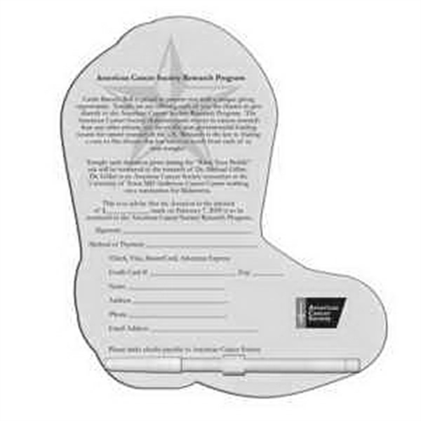 Boot shaped dry erase memo board with marker.... from ASI 67620 Lion Circle Corp / Lion/Circle