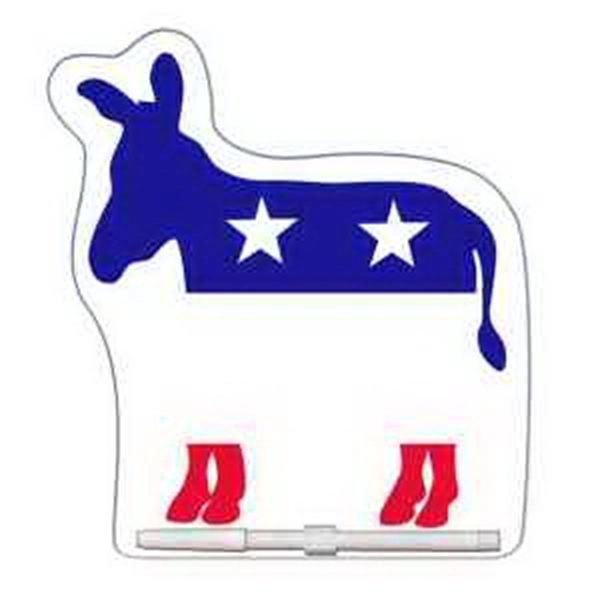 Donkey shaped dry erase memo board with marker.... from ASI 67620 Lion Circle Corp / Lion/Circle